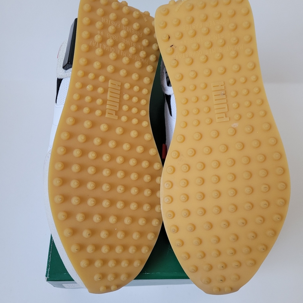 PUMA Future Rider Unity "White/Multicolor" Shoe - Picture 6 of 8